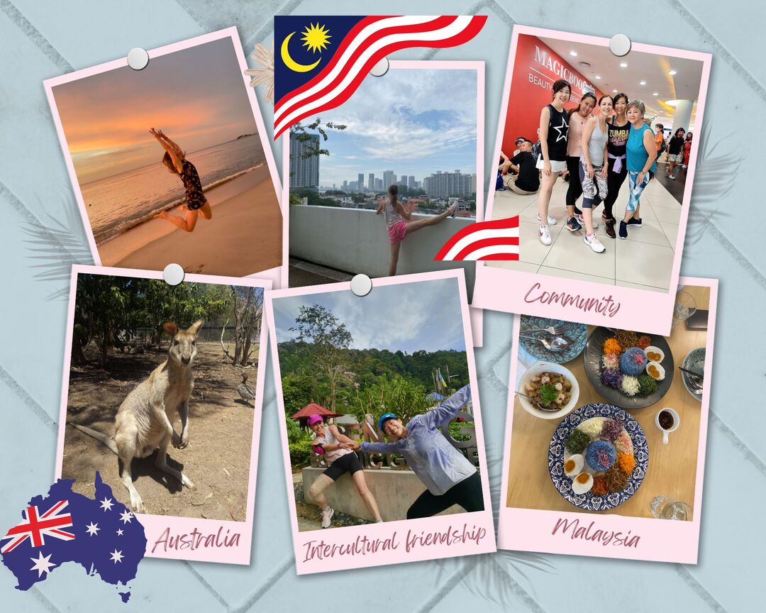 Fitnessprogramm Frau über 45- lebensveränderndes Erlebnis-Malaysia-Australien-getlow